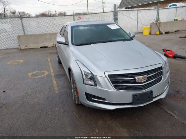 2016 CADILLAC ATS 1G6AG5RX0G0163077