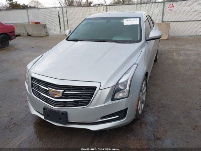 2016 CADILLAC ATS 1G6AG5RX0G0163077 Photo 1