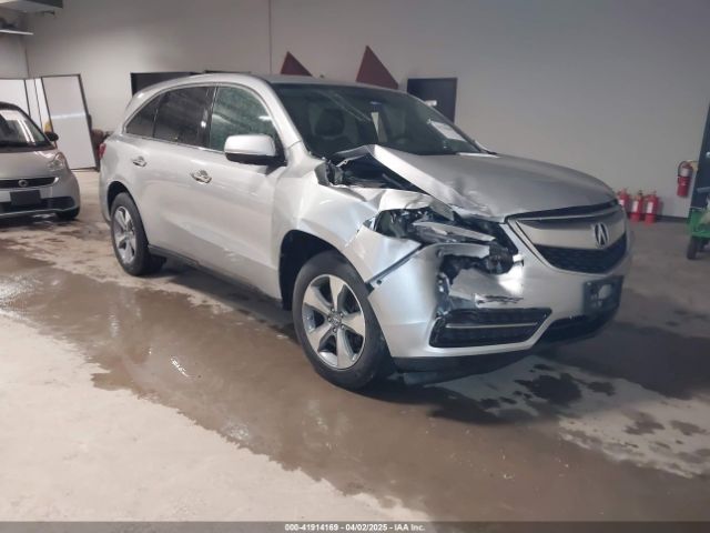 2014 ACURA MDX 5FRYD4H26EB019602 Photo 0