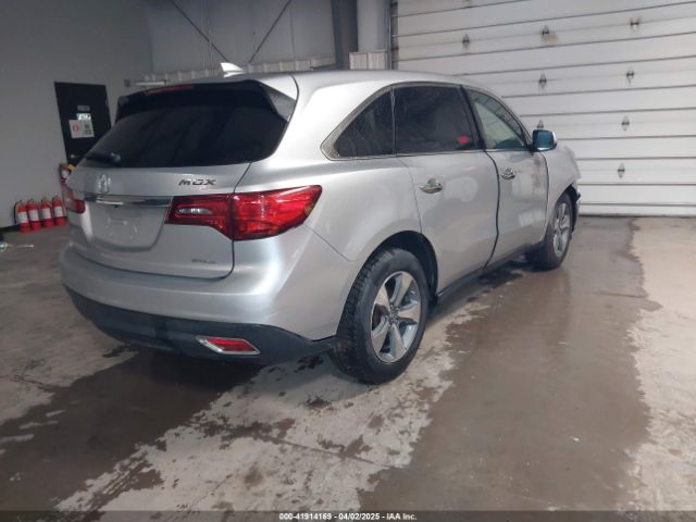 2014 ACURA MDX 5FRYD4H26EB019602 Photo 3