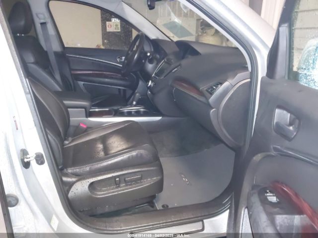 2014 ACURA MDX 5FRYD4H26EB019602 Photo 4