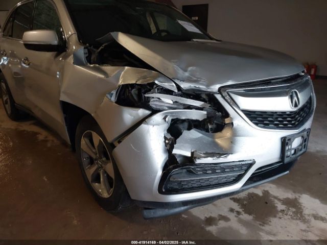 2014 ACURA MDX 5FRYD4H26EB019602 Photo 5