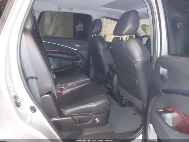 2014 ACURA MDX 5FRYD4H26EB019602 Photo 7