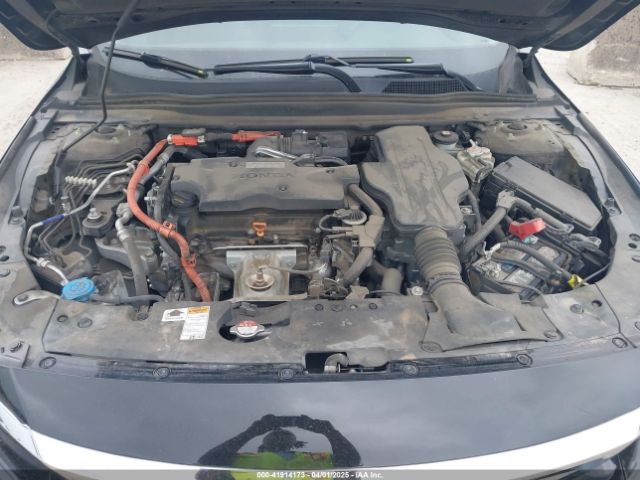 1HGCV3F10JA006152 Honda ACCORD HYBRID