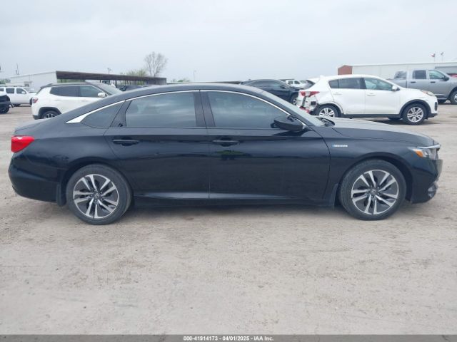 1HGCV3F10JA006152 Honda ACCORD HYBRID