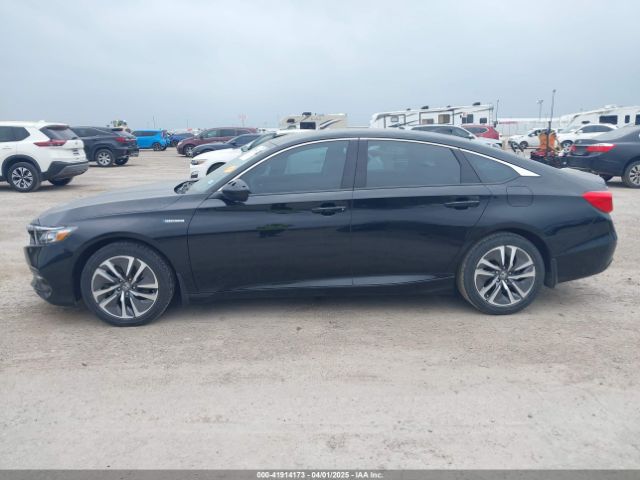 1HGCV3F10JA006152 Honda ACCORD HYBRID