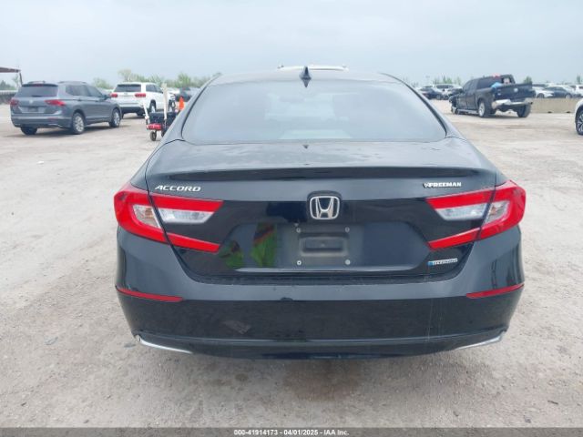 1HGCV3F10JA006152 Honda ACCORD HYBRID