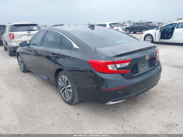 1HGCV3F10JA006152 Honda ACCORD HYBRID