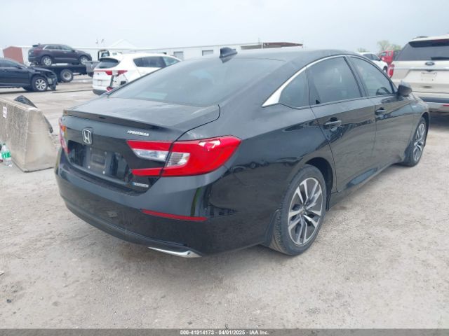 1HGCV3F10JA006152 Honda ACCORD HYBRID