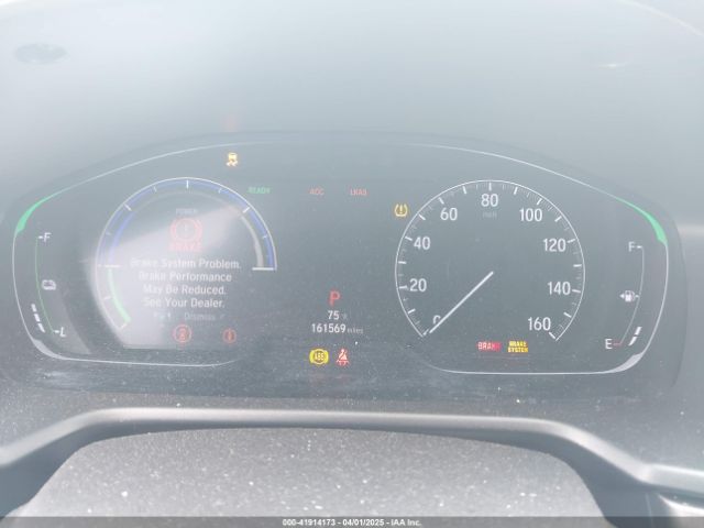 1HGCV3F10JA006152 Honda ACCORD HYBRID