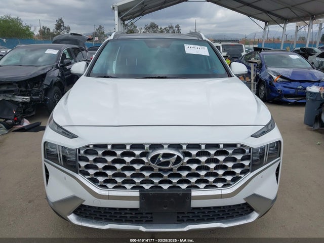 KM8S5DA18MU002985 Hyundai Santa Fe Hybrid Limited