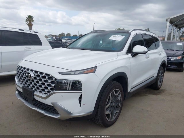 KM8S5DA18MU002985 Hyundai Santa Fe Hybrid Limited