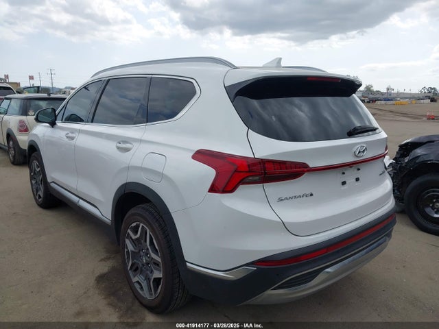 KM8S5DA18MU002985 Hyundai Santa Fe Hybrid Limited
