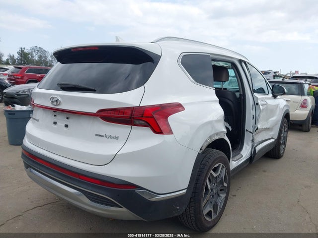 KM8S5DA18MU002985 Hyundai Santa Fe Hybrid Limited