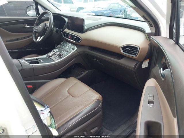 KM8S5DA18MU002985 Hyundai Santa Fe Hybrid Limited