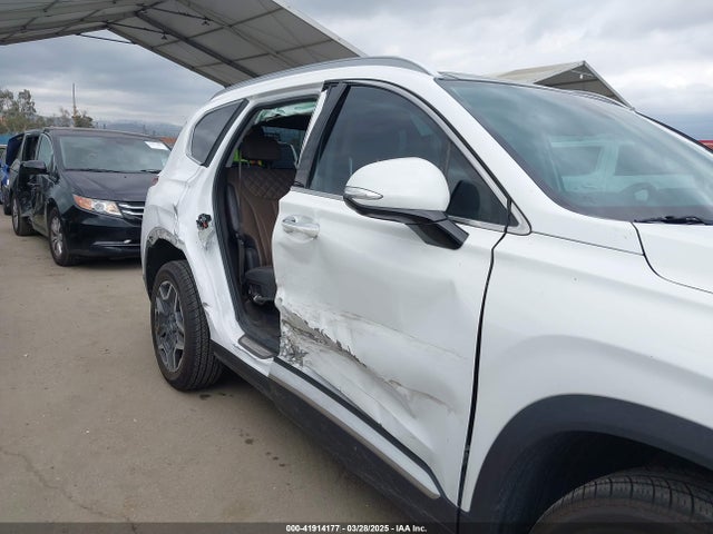 KM8S5DA18MU002985 Hyundai Santa Fe Hybrid Limited