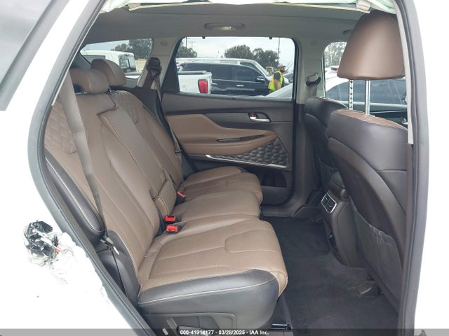 KM8S5DA18MU002985 Hyundai Santa Fe Hybrid Limited