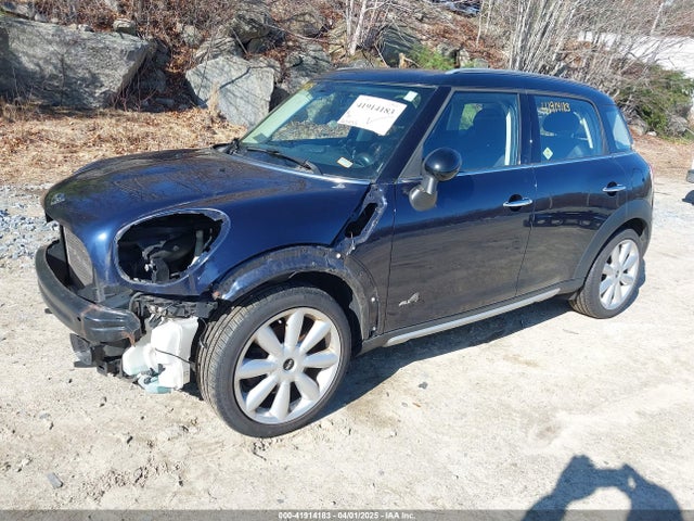 WMWZC5C51GWU01659 Mini Countryman Cooper S