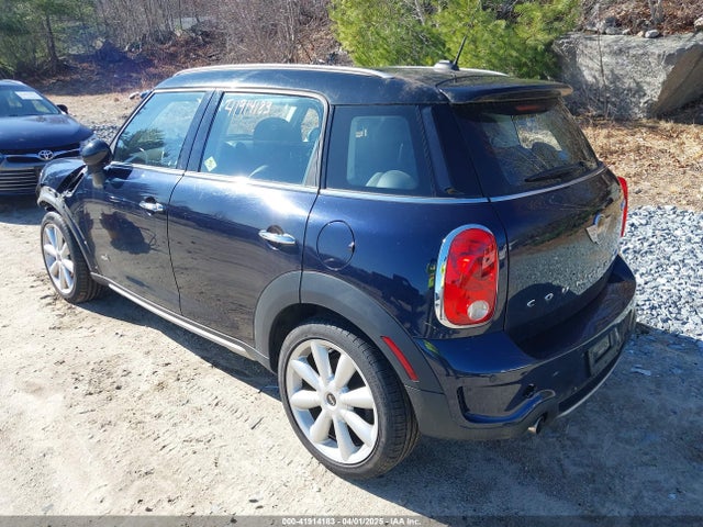 WMWZC5C51GWU01659 Mini Countryman Cooper S