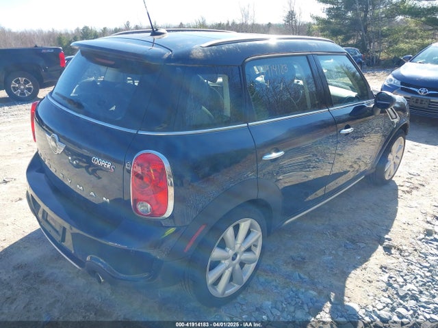WMWZC5C51GWU01659 Mini Countryman Cooper S