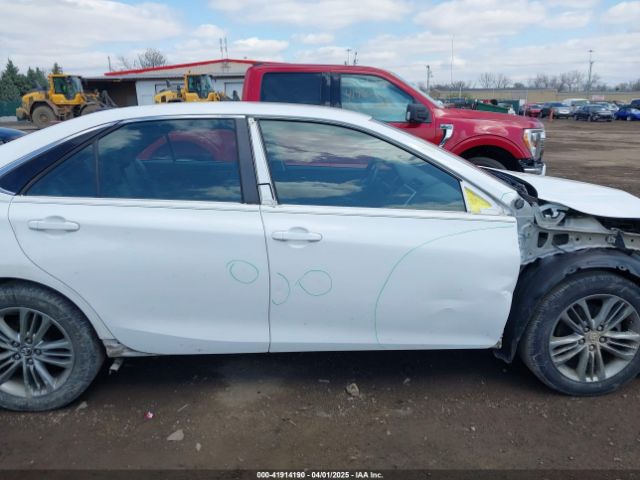 4T1BF1FK8FU010116 Toyota CAMRY SE