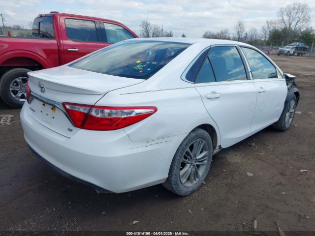 4T1BF1FK8FU010116 Toyota CAMRY SE