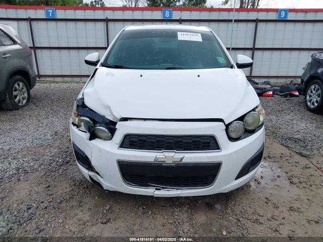 1G1JC6SH5E4107572 Chevrolet Sonic Lt Auto