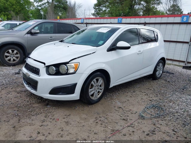 1G1JC6SH5E4107572 Chevrolet Sonic Lt Auto