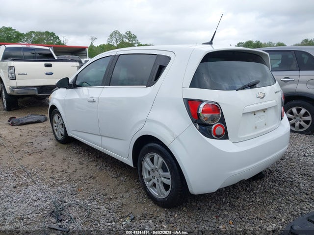1G1JC6SH5E4107572 Chevrolet Sonic Lt Auto