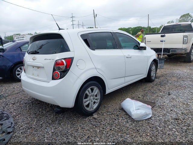 1G1JC6SH5E4107572 Chevrolet Sonic Lt Auto