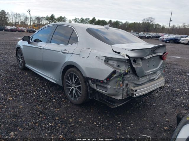 4T1G11BK0MU021859 Toyota Camry Se Awd
