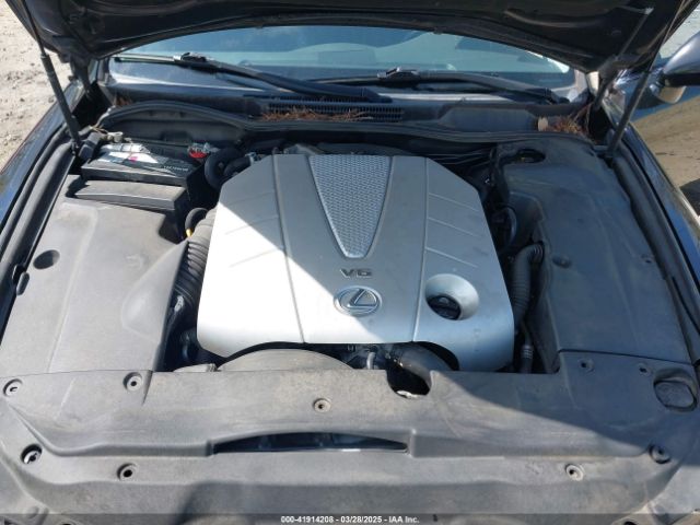 2007 LEXUS IS 350 JTHBE262672007739 Photo 9