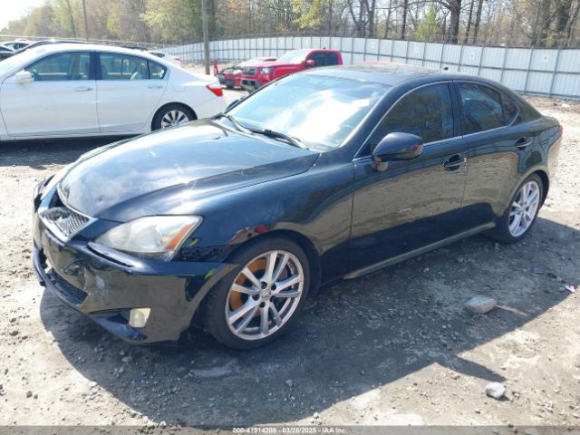 2007 LEXUS IS 350 JTHBE262672007739 Photo 1