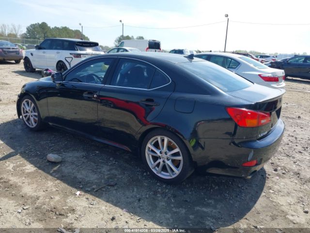 2007 LEXUS IS 350 JTHBE262672007739 Photo 2