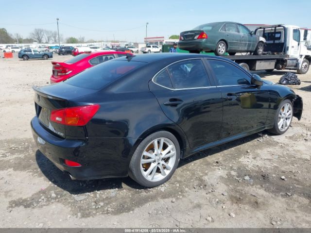 2007 LEXUS IS 350 JTHBE262672007739 Photo 3