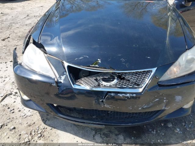 2007 LEXUS IS 350 JTHBE262672007739 Photo 5