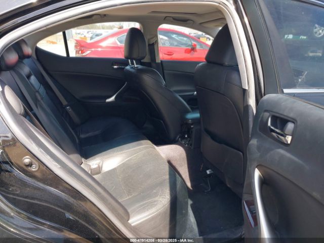 2007 LEXUS IS 350 JTHBE262672007739 Photo 7