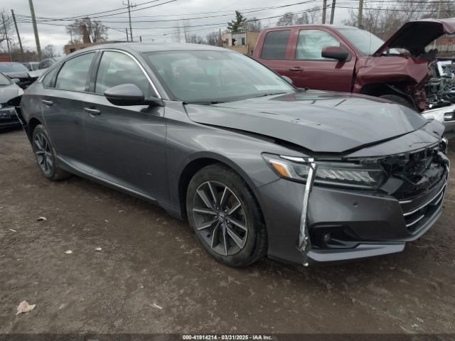 2021 HONDA ACCORD 1HGCV1F57MA005172