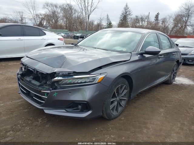 2021 HONDA ACCORD 1HGCV1F57MA005172 Photo 1