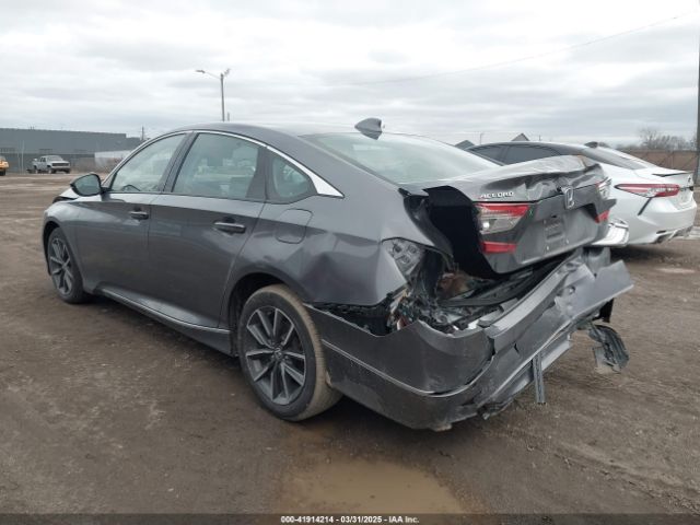 2021 HONDA ACCORD 1HGCV1F57MA005172 Photo 2
