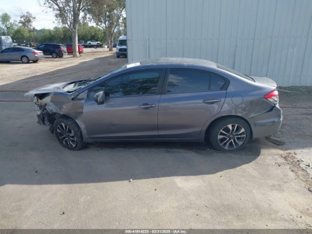 19XFB2F80EE268591 Honda CIVIC EX