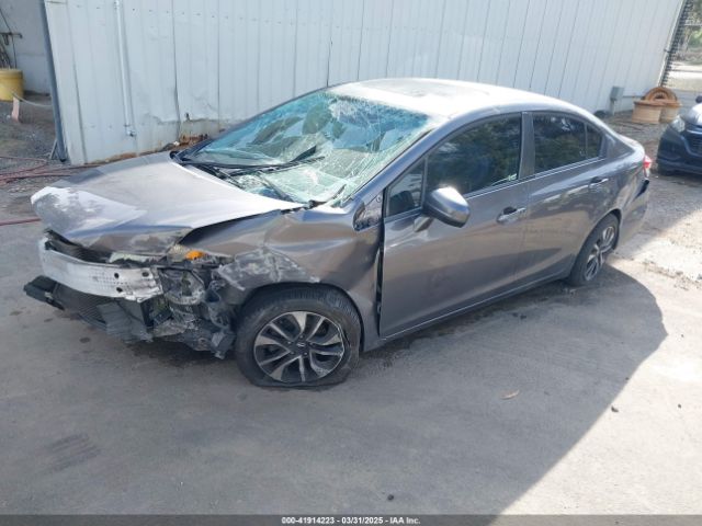 19XFB2F80EE268591 Honda CIVIC EX
