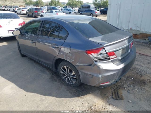 19XFB2F80EE268591 Honda CIVIC EX