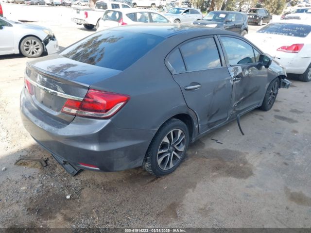 19XFB2F80EE268591 Honda CIVIC EX