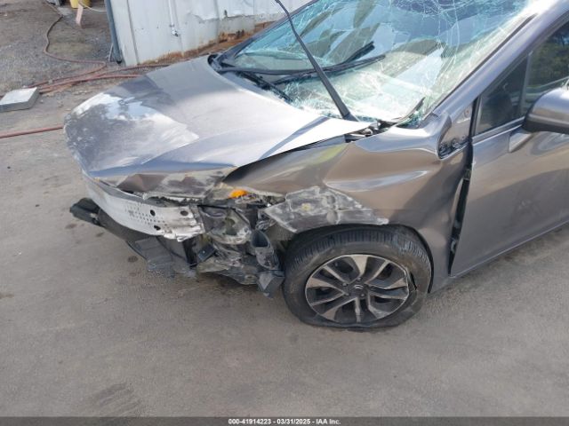 19XFB2F80EE268591 Honda CIVIC EX