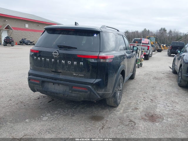 Nissan Pathfinder Sv 4wd 2023 5N1DR3BC1PC245412 Image 4