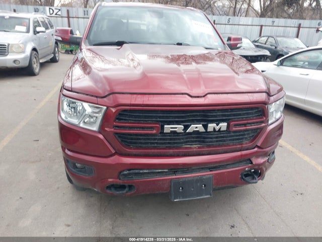 1C6SRFFT6LN329738 RAM 1500 Big Horn  4x4 5'7 Box