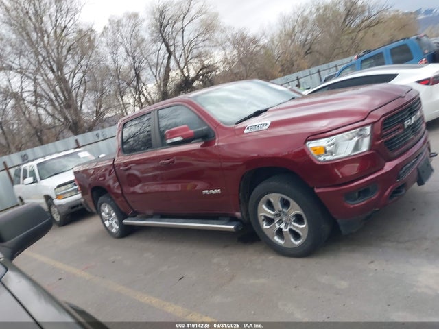 1C6SRFFT6LN329738 RAM 1500 Big Horn  4x4 5'7 Box