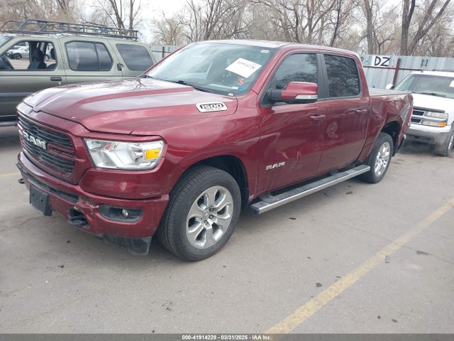 1C6SRFFT6LN329738 RAM 1500 Big Horn  4x4 5'7 Box