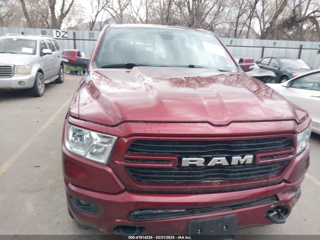 1C6SRFFT6LN329738 RAM 1500 Big Horn  4x4 5'7 Box